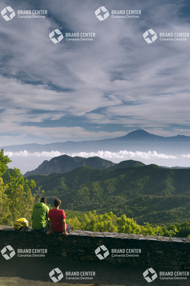 Garajonay viewpoint