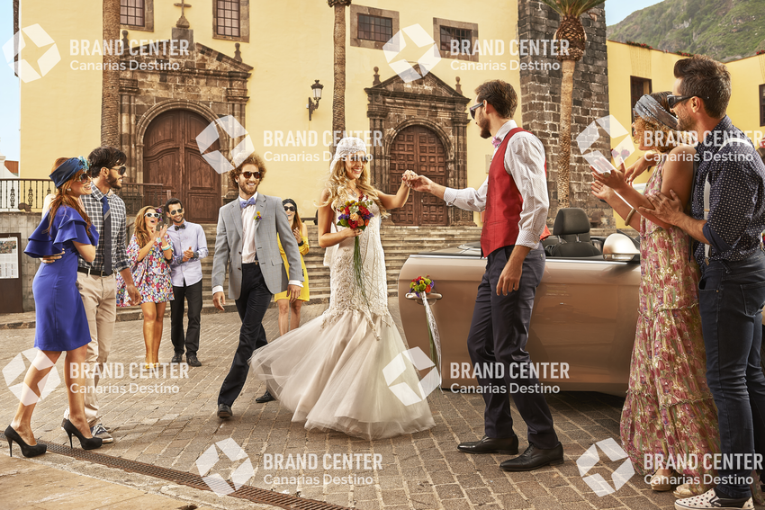 Wedding in Vegueta, Gran Canaria