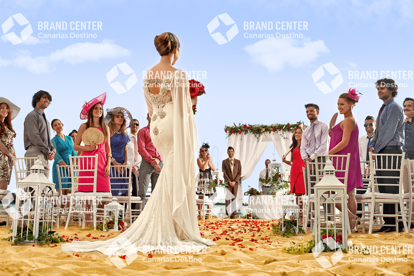Beach wedding, Fuerteventura