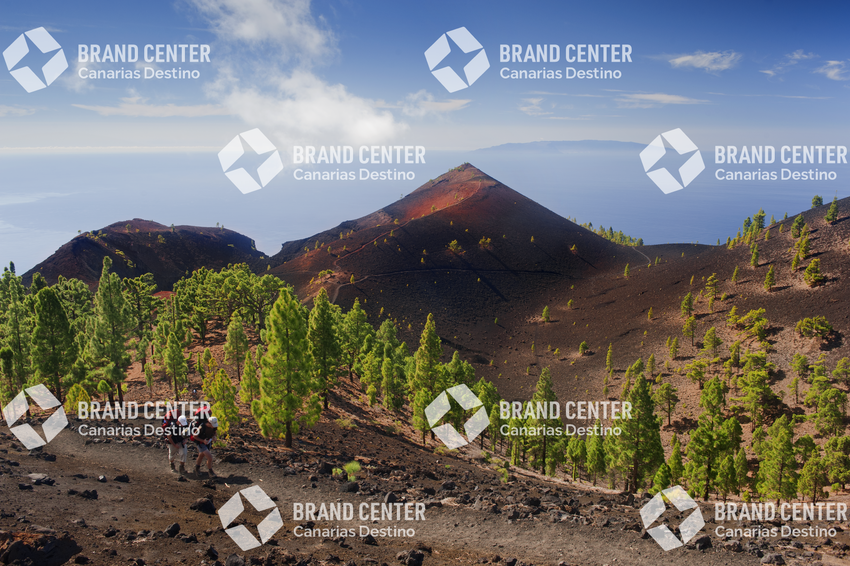Route of the volcanoes, La Palma