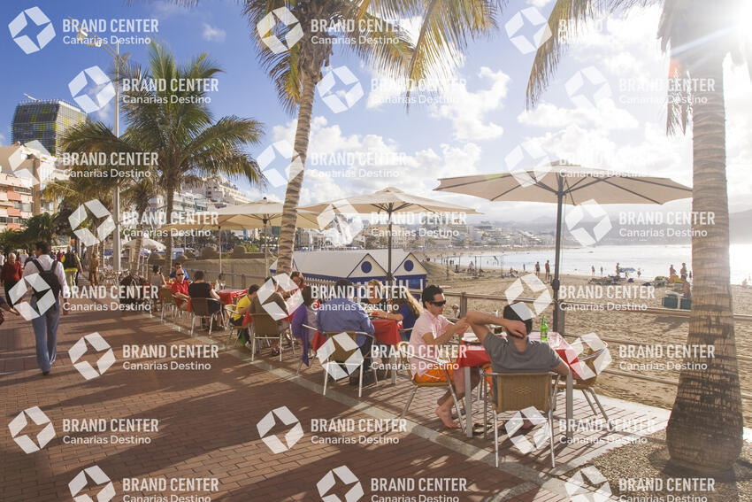 Las Canteras Beach
