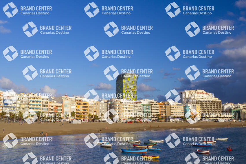 Las Canteras Beach