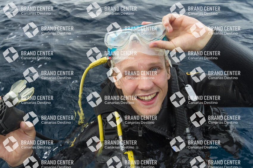 Diving in La Restinga