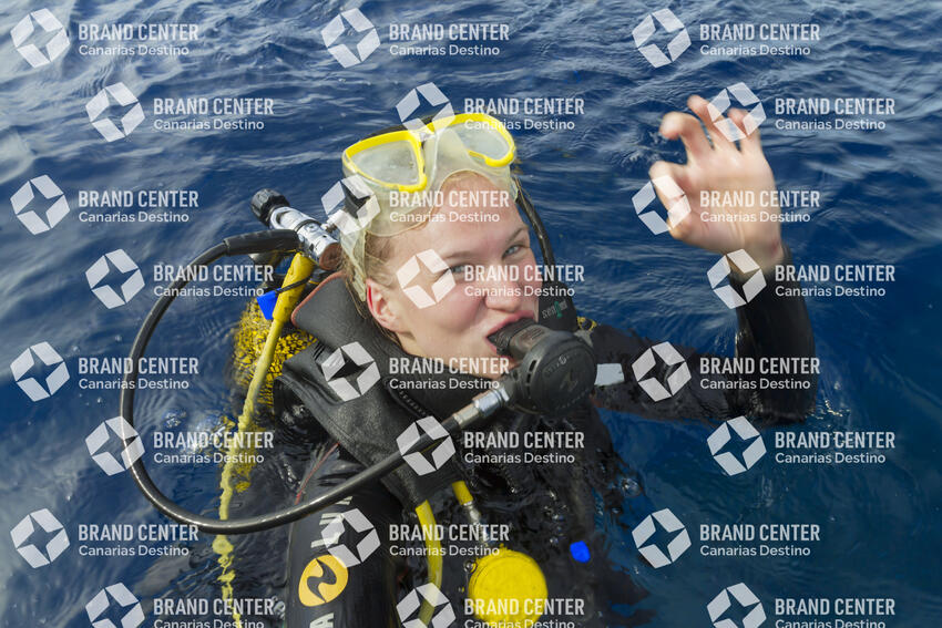 Diving in La Restinga