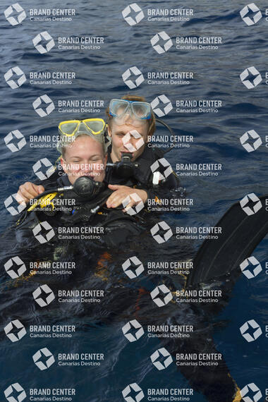 Diving in La Restinga