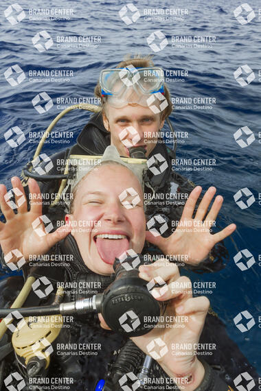Diving in La Restinga