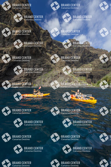 Excursión en kayak por Los Gigantes