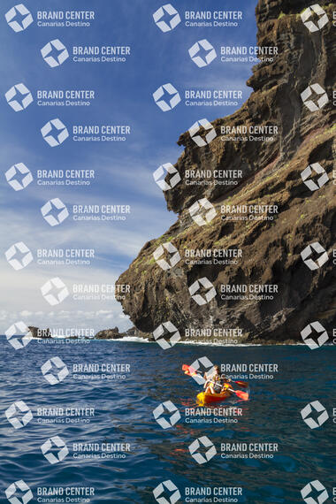 Excursión en kayak por Los Gigantes