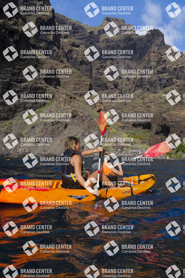 Excursión en kayak por Los Gigantes