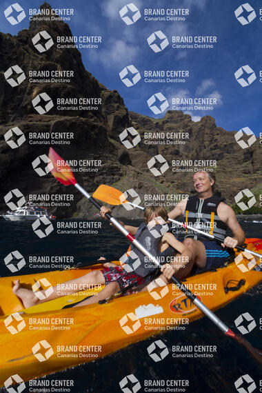 Excursión en kayak por Los Gigantes