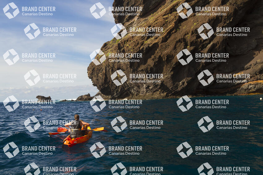 Excursión en kayak por Los Gigantes