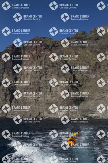 Kayak excursion through Los Gigantes