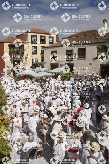 Los Indianos en Santa Cruz de La Palma. Carnaval 2014.