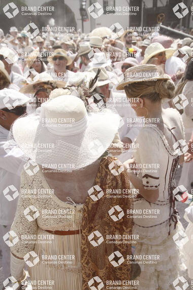 Los Indianos en Santa Cruz de La Palma. Carnaval 2014.