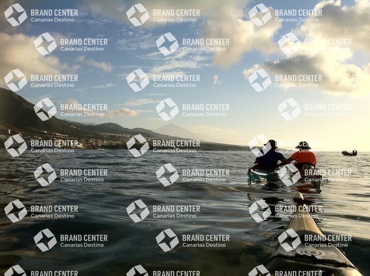 Kayaks en norte de Tenerife
