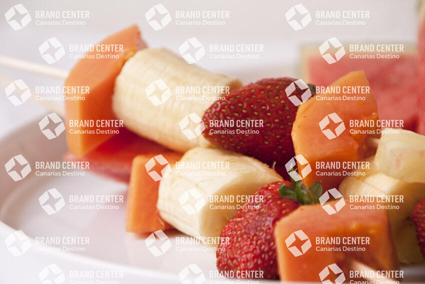 Fruit skewers