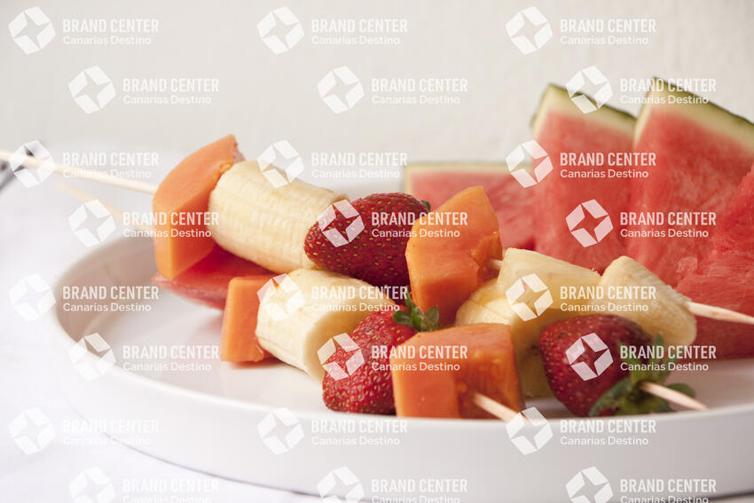 Fruit skewers