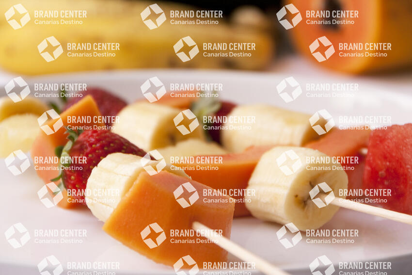 Fruit skewers