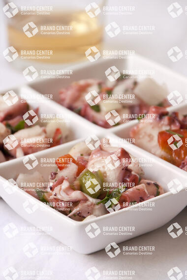 Salpicón de pulpo
