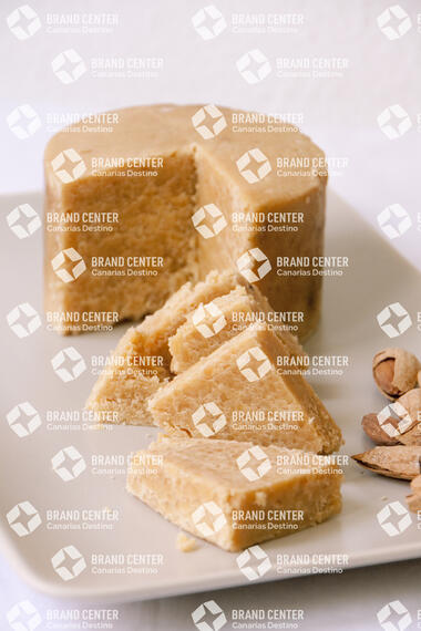 Queso de almendras