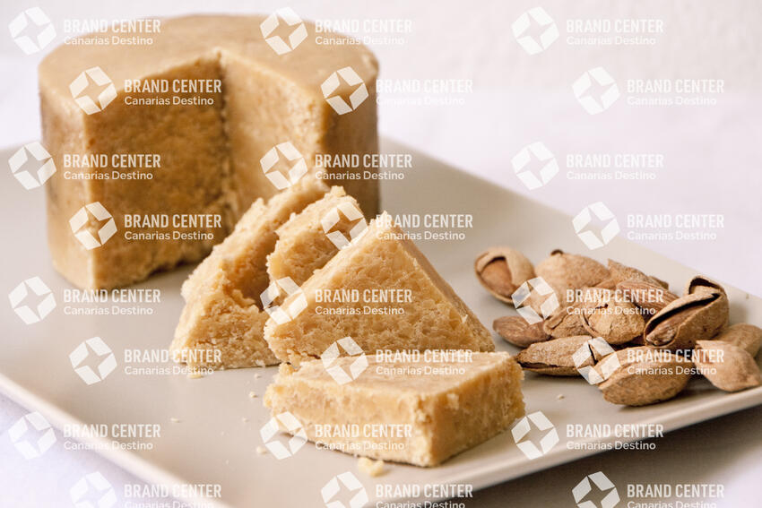 Queso de almendras