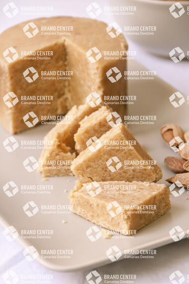 Queso de almendras