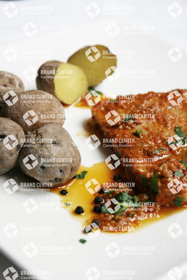 Marinated tuna