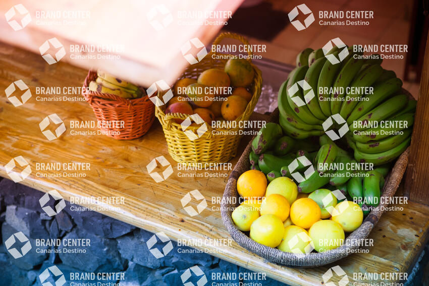 Cestas de frutas