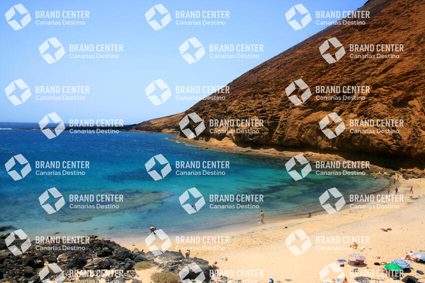 La Cocina beach. Chinijo Archipelago Natural Park