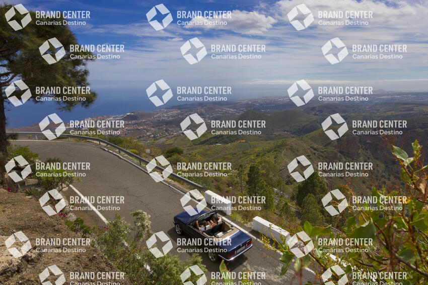 Route by car through Gran Canaria