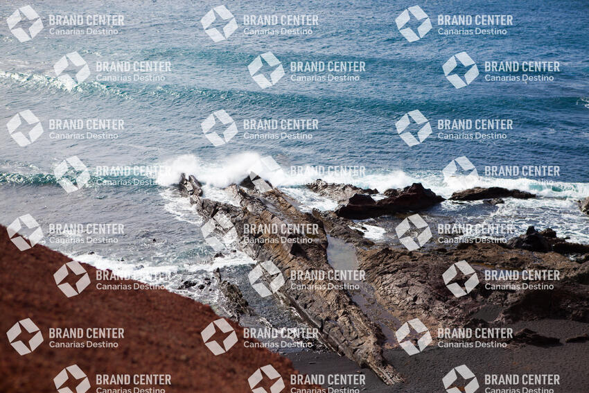 Puddle of Clicks. The Gulf. Volcanoes Natural Park