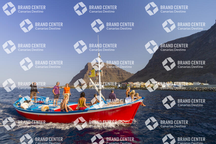 Port of Vueltas, Valle Gran Rey