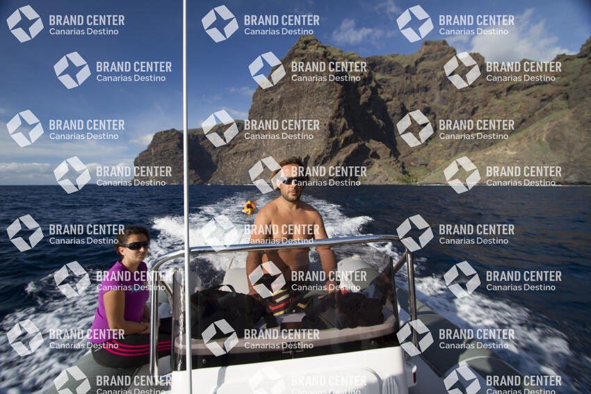 Excursión en kayak por Los Gigantes