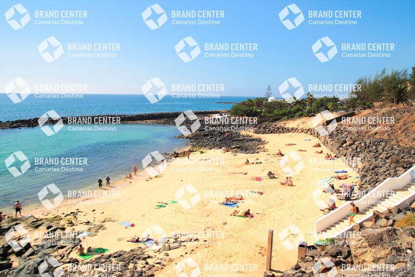 Costa Teguise beach