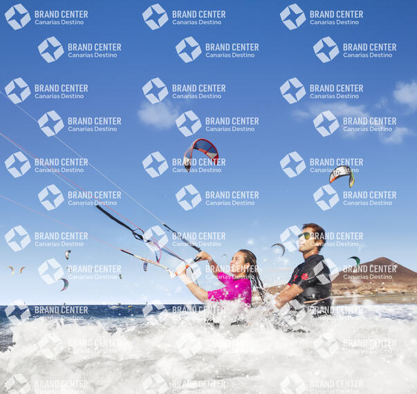 Kitesurf en Playa de Leocadio Machado