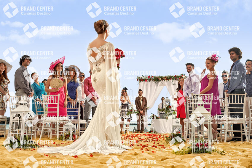 Beach wedding, Fuerteventura