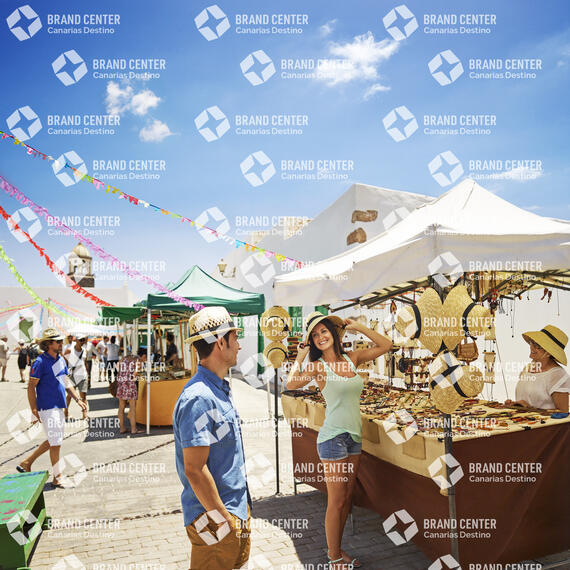Mercadillo de La Villa de Teguise