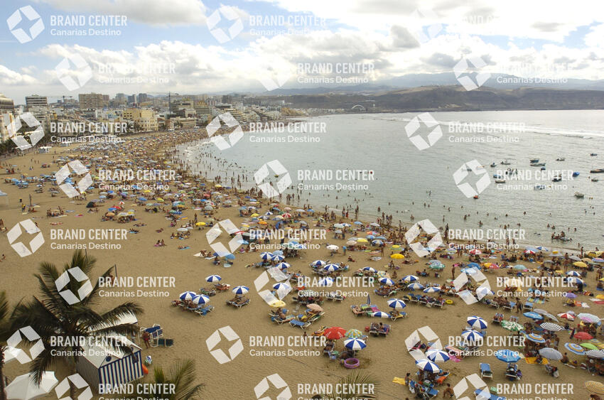 Playa de Las Canteras