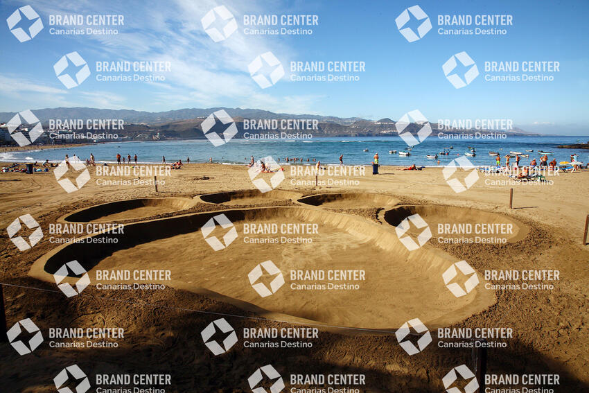 Playa de Las Canteras