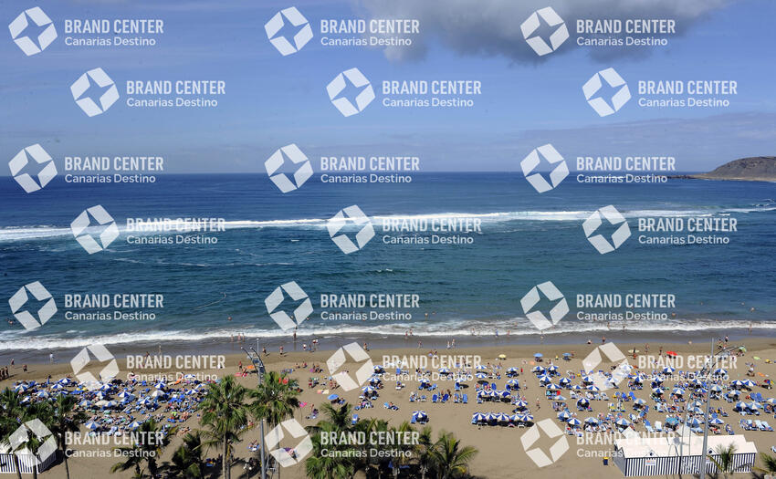 Las Canteras Beach
