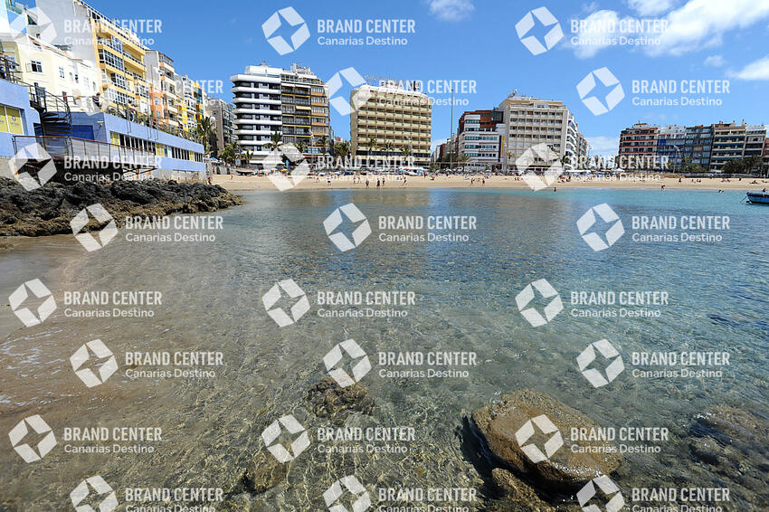 Playa de Las Canteras
