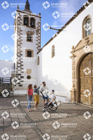 Betancuria adaptado para movilidad reducida