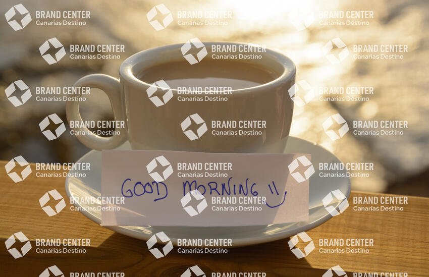 Café con mensaje