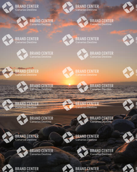 Atardecer en playa Meloneras