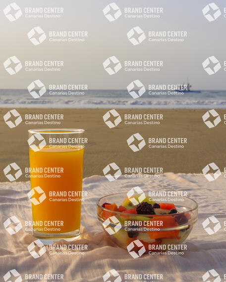 Desayuno playa