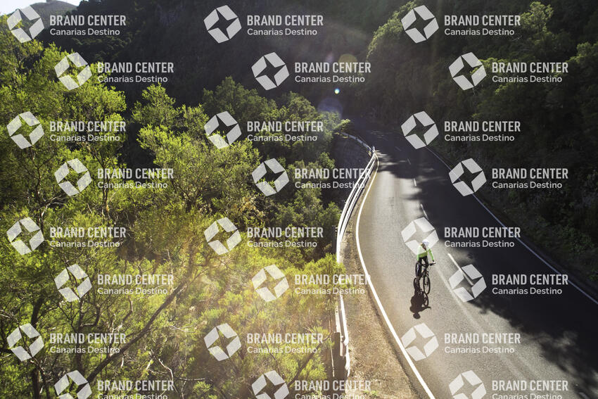 MTB road of La Cumbre