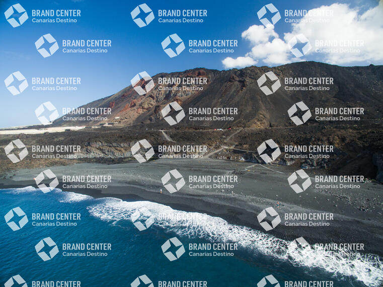 Echentive Beach or Fuencaliente New Beach