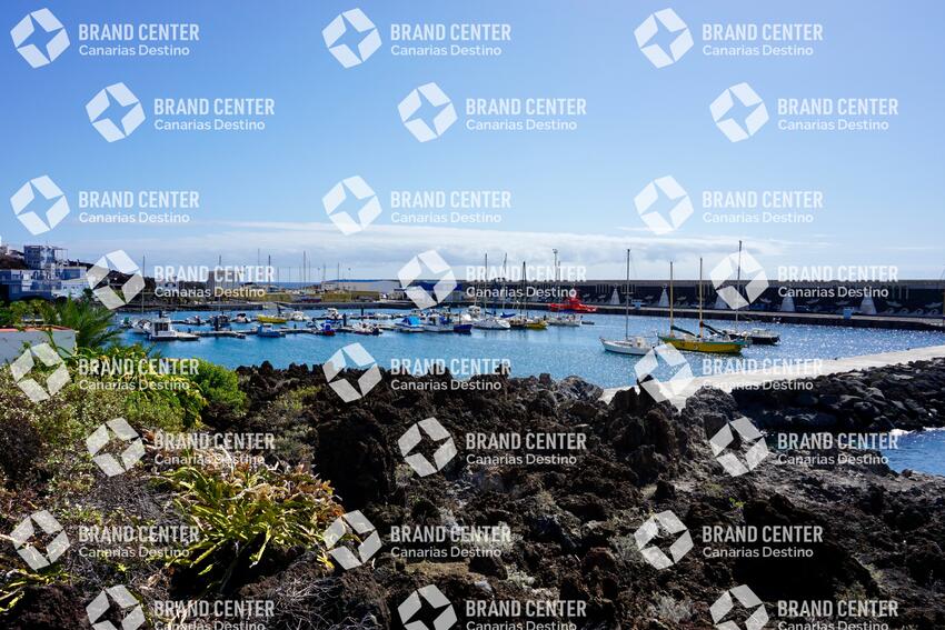 Port of La Restinga (Boat routes along the coast of El Hierro)