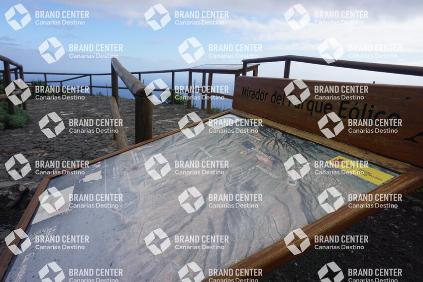 Mirador del Parque Eólico - Pequeños Miradores en Valverde 