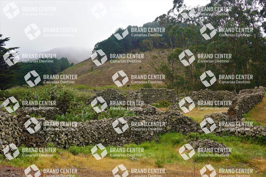 La Albarrada un pueblo abandonado